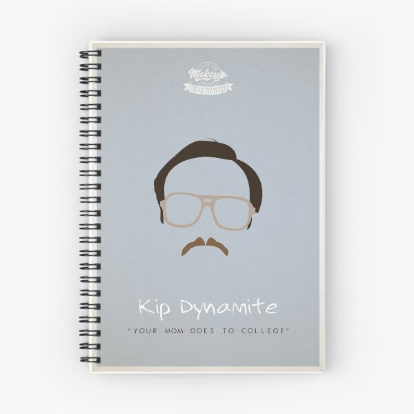 Item preview, Men of Movember 2019 - Day 3 - Kip Dynamite designed and sold by takethemickey.