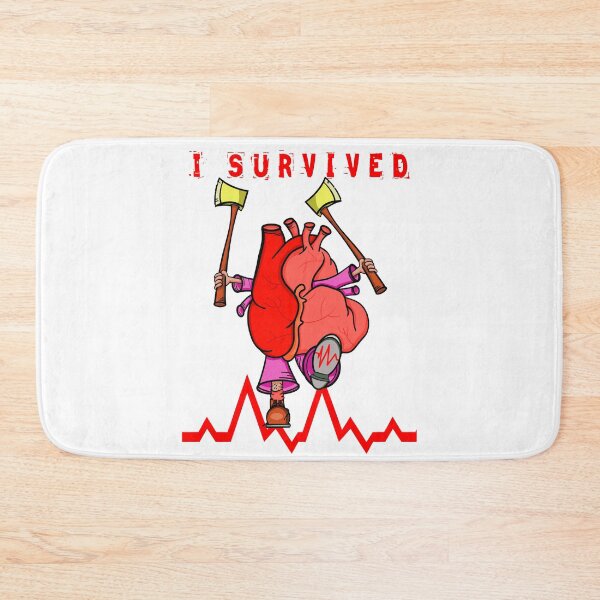 Item preview, I survived a heart attack designed and sold by piedaydesigns.