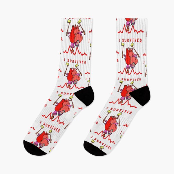 Item preview, I survived a heart attack designed and sold by piedaydesigns.