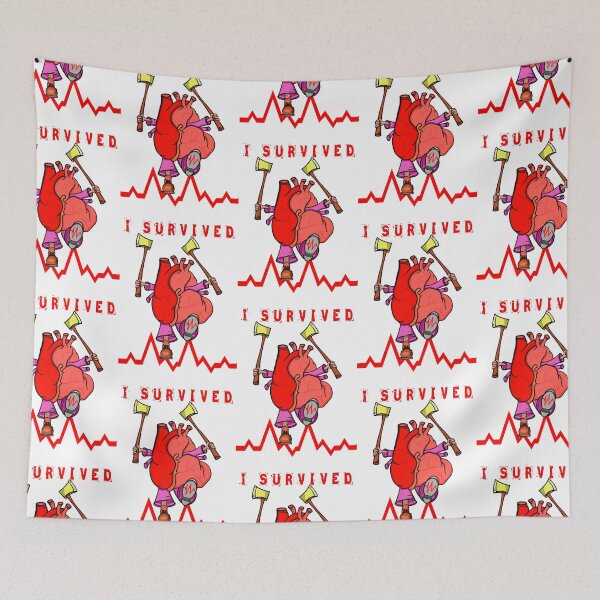 Item preview, I survived a heart attack designed and sold by piedaydesigns.