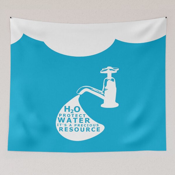Item preview, Water Conservation designed and sold by piedaydesigns.