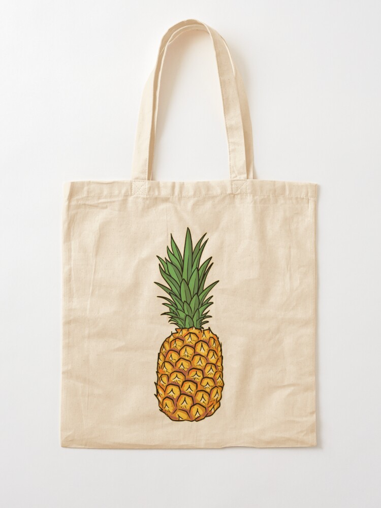 pineapple tote bag