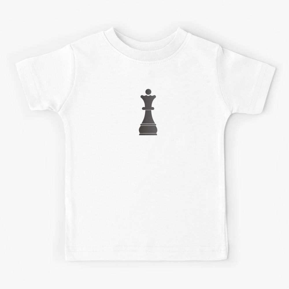 black queen chess t shirt