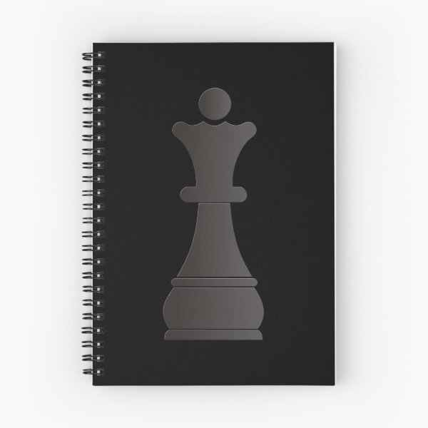 Item preview, Black queen chess piece designed and sold by peculiardesign.