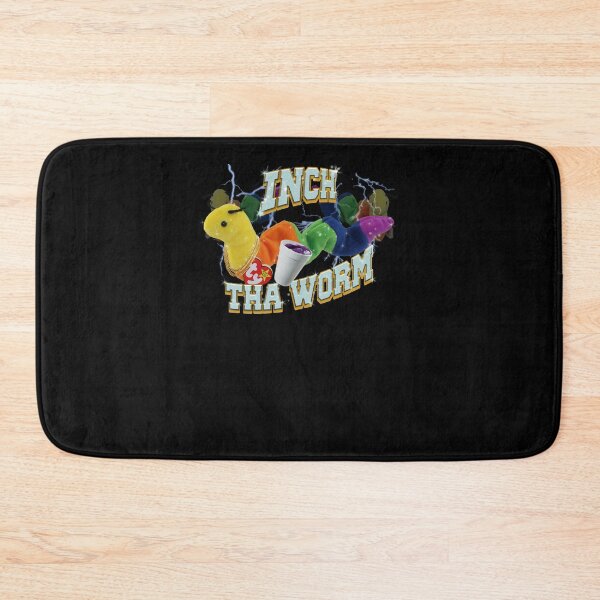 Item preview, inch tha worm designed and sold by damiansucks.