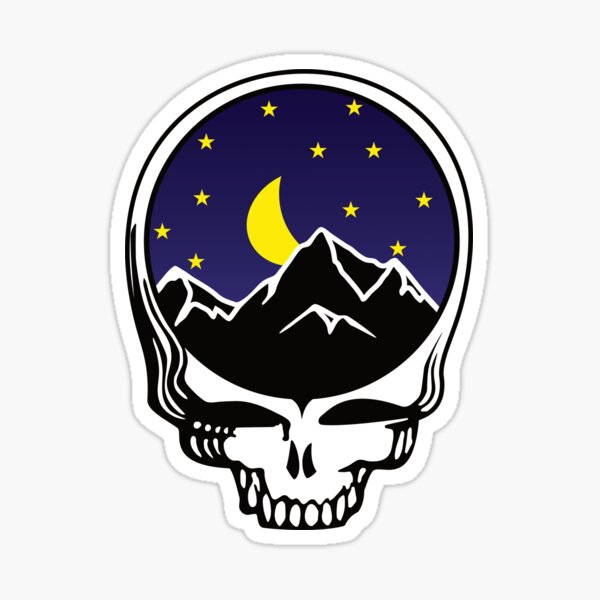 Steal Your Stars Sticker