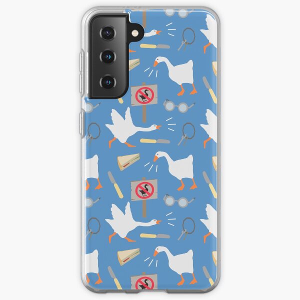 it's a lovely day in the village Samsung Galaxy Soft Case