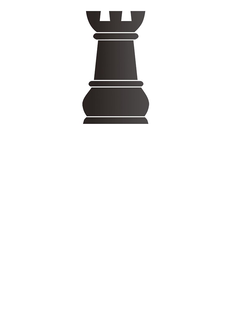 Rook Chess Piece PNG & SVG Design For T-Shirts