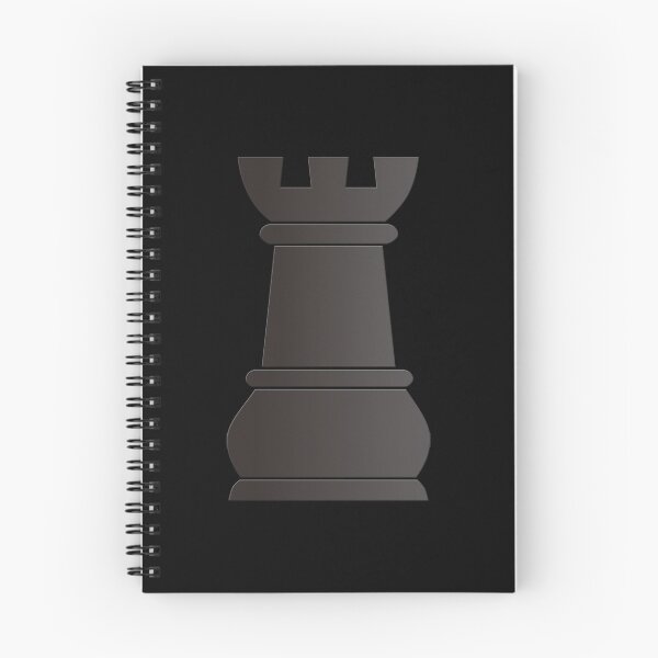 Item preview, Black rock chess piece designed and sold by peculiardesign.