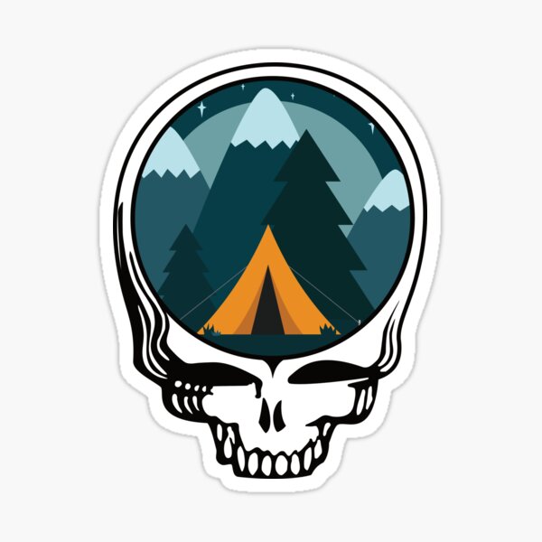 Steal Your Camp Site Sticker