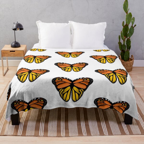 Item preview, lovely monarch orange butterfly wings designed and sold by prettyguardian.