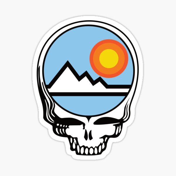 Steal Your Sunny Day Sticker