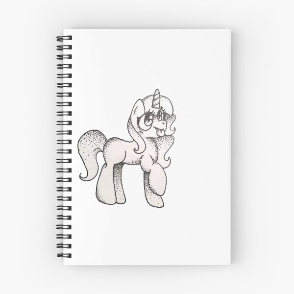 Item preview, My Little Pony - B/W Print designed and sold by PinkSans.