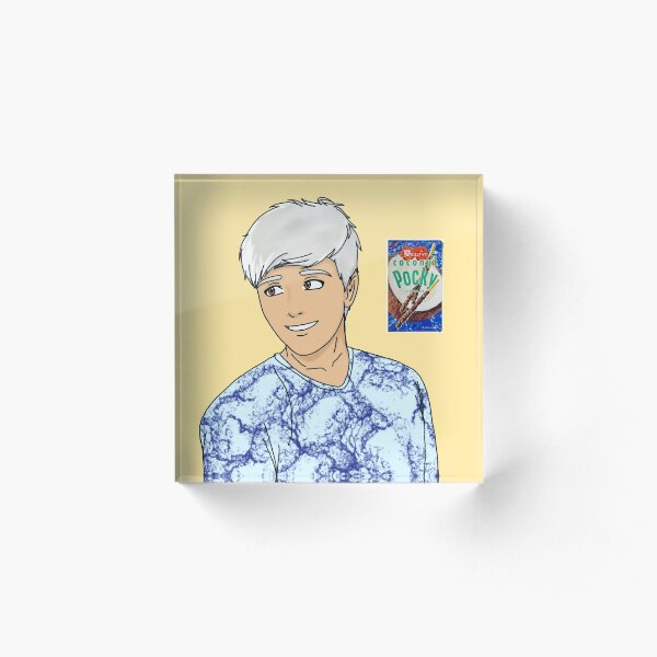 Coconut pocky gijinka Acrylic Block