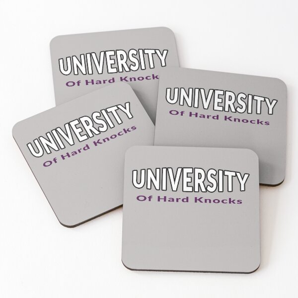 Item preview, University Of Hard Knocks designed and sold by smstees.