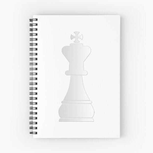Item preview, White king chess piece designed and sold by peculiardesign.