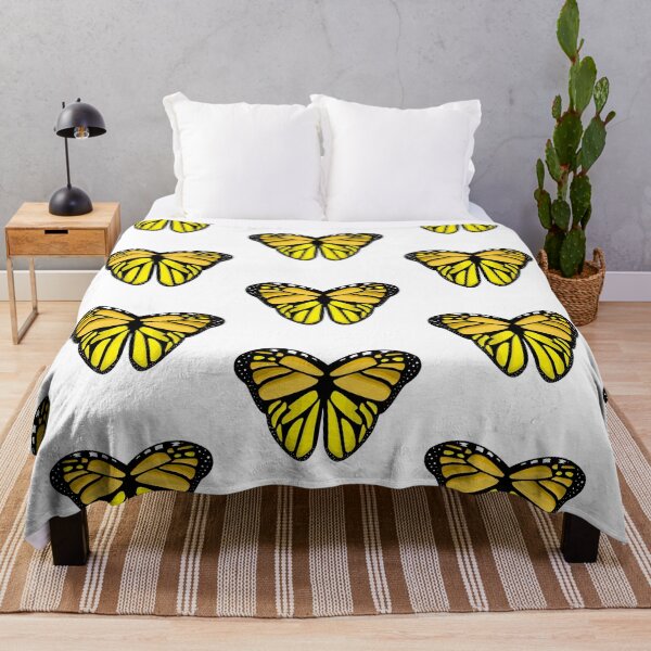 Item preview, lovely monarch yellow butterfly wings designed and sold by prettyguardian.
