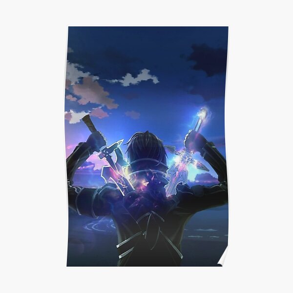 Sword Art Online Posters Redbubble - aincrad online roblox discord