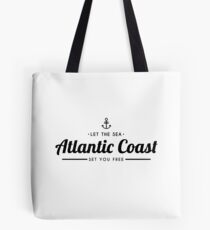 Atlantic Coast Tote Bag