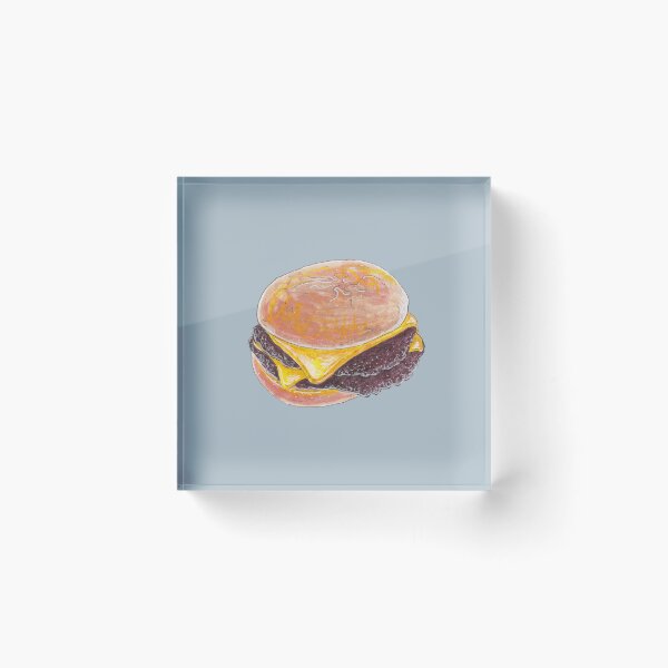 Item preview, Double Cheeseburger, Plain designed and sold by dart frog.