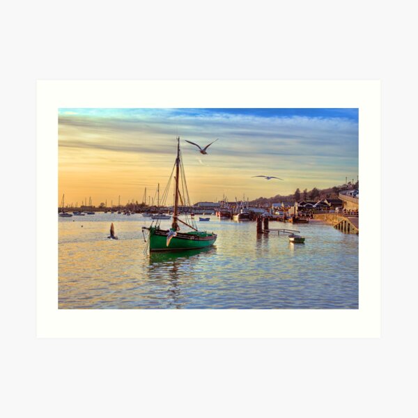 Endeavour Art Print