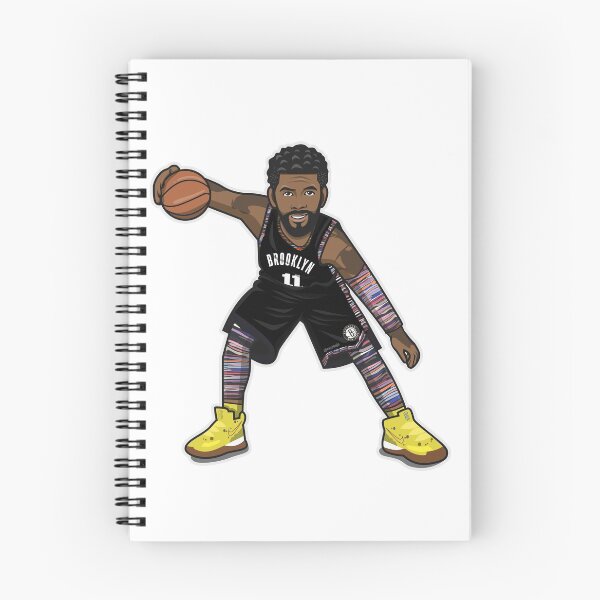 Item preview, Kyrie Irving Cartoon Style  Nets City Edition designed and sold by rayd3rd.