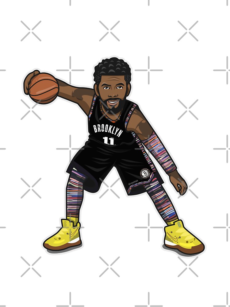 Kyrie Irving Graphic Design Toddler T-Shirt