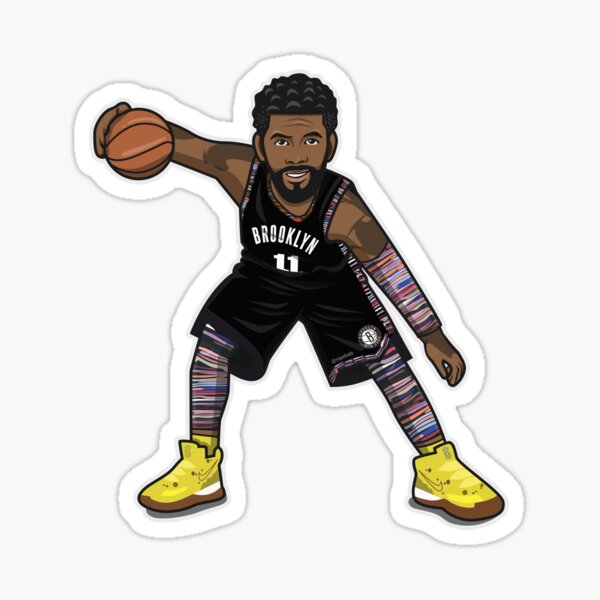 Kyrie Irving Stickers Redbubble