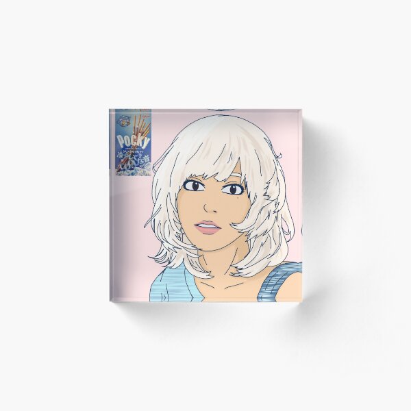 Seasalt Pocky Gijinka Acrylic Block