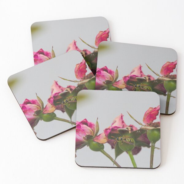 Item preview, Wasp Crawling On Dead Roses designed and sold by Jason Gilbert.