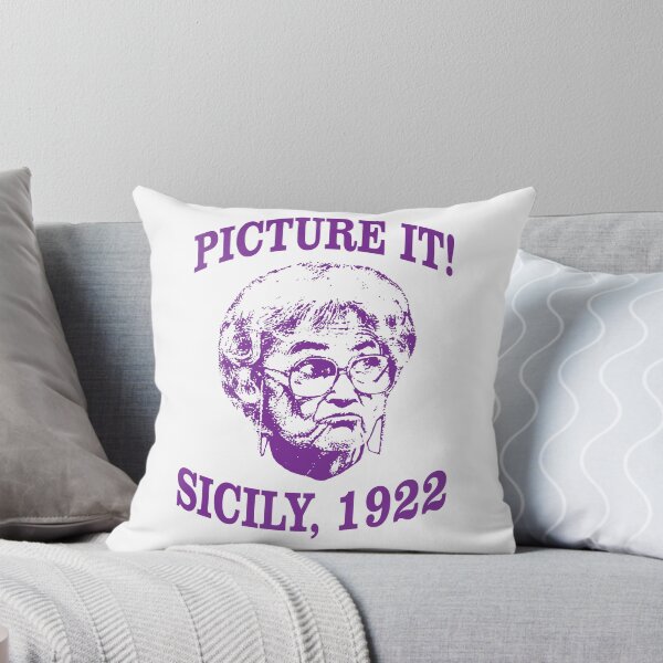 Item preview, Golden Girls Shirt - Picture it...Sicily, 1922! - Sophia Petrillo - Funny Golden Girls Tee - Golden Girls - Golden Girls T-Shirt - Sophia designed and sold by ShirtAntics.