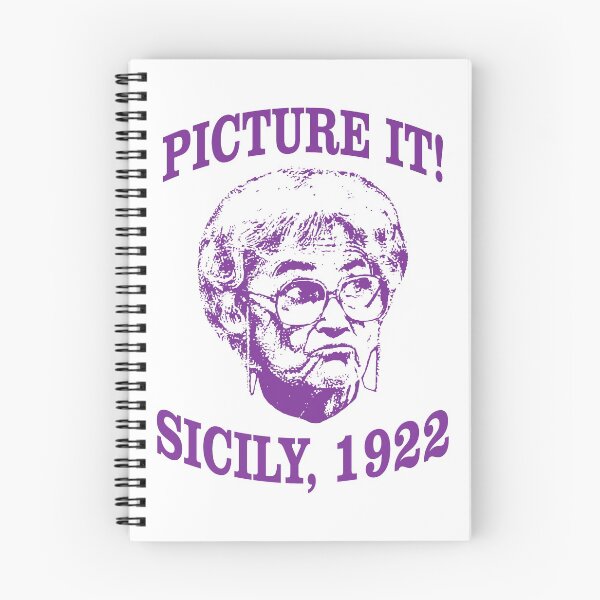 Item preview, Golden Girls Shirt - Picture it...Sicily, 1922! - Sophia Petrillo - Funny Golden Girls Tee - Golden Girls - Golden Girls T-Shirt - Sophia designed and sold by ShirtAntics.