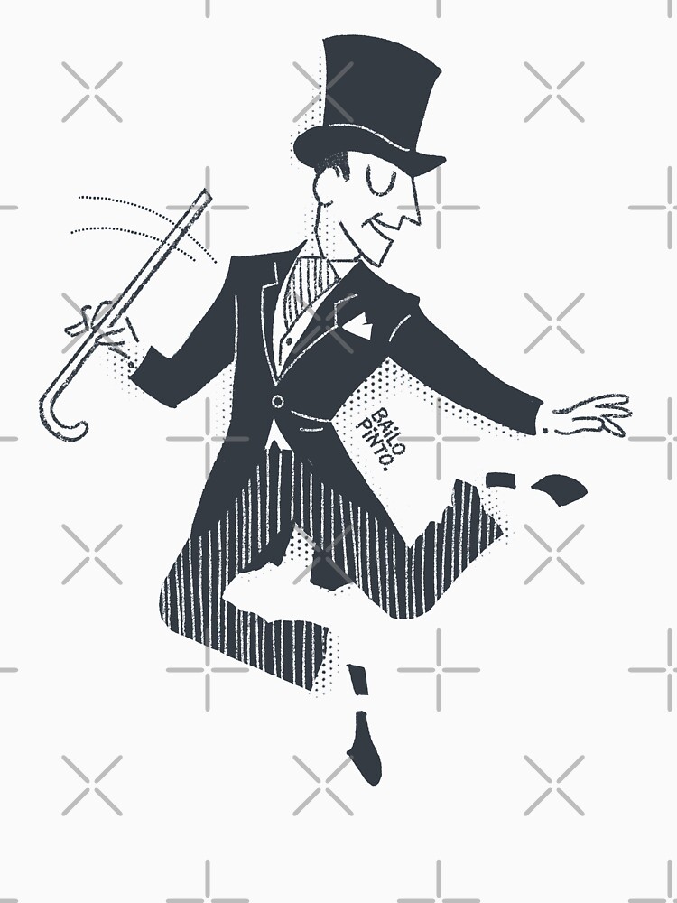 Fred Astaire Bailando de bailopinto