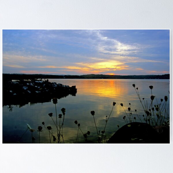 Artikelvorschau, Sunset at Bass Lake, Manitoulin Island entworfen und verkauft von Wendy  Meder.