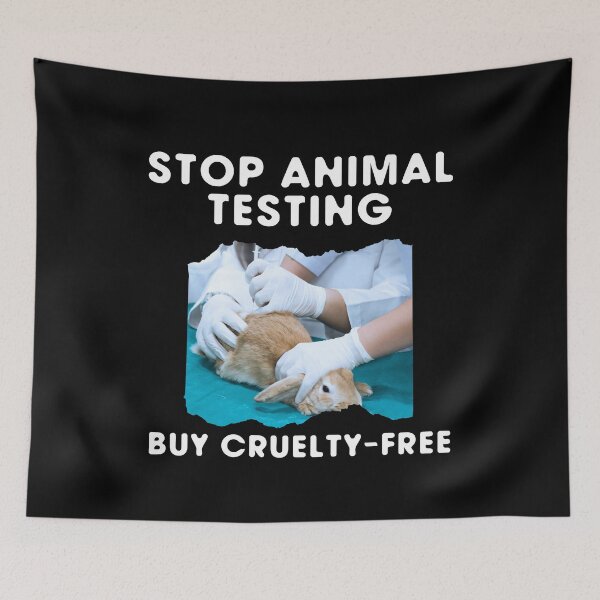 Item preview, Stop Animal Testing designed and sold by quinnhopp.