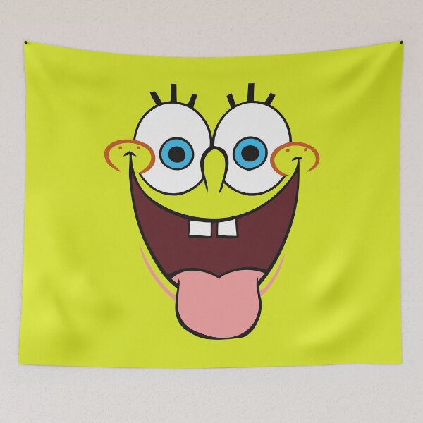 Item preview, spongebob squarepants smile designed and sold by Ixora Style.
