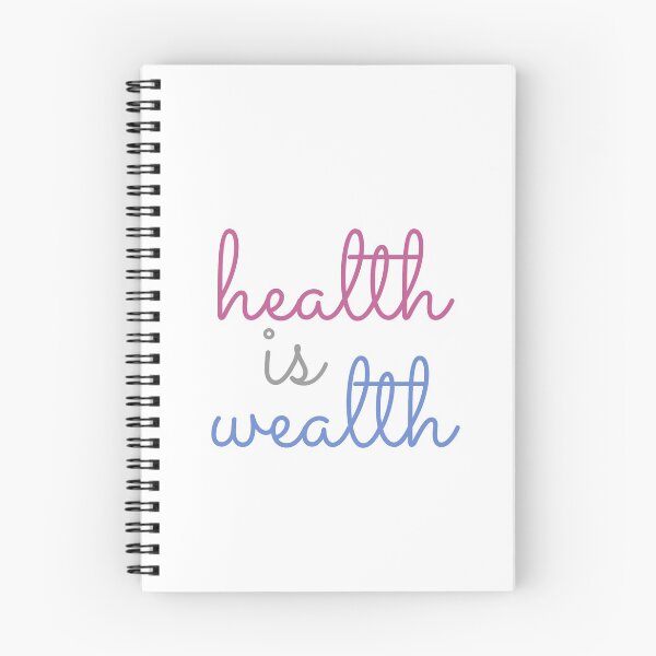 Item preview, Health is wealth- Old english proverb designed and sold by Shawlin Islam.