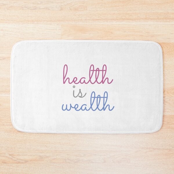 Item preview, Health is wealth- Old english proverb designed and sold by Shawlin Islam.