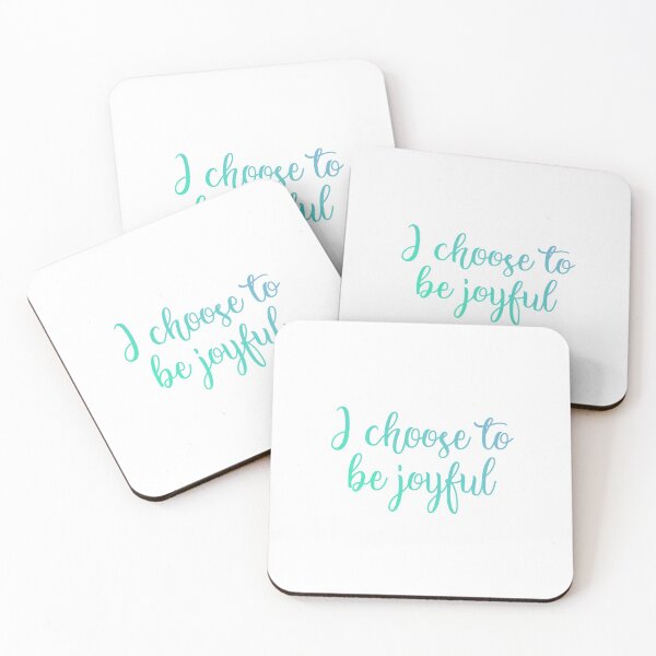Item preview, I choose to be joyful- Positive affirmation motivational quote designed and sold by Shawlin Islam.