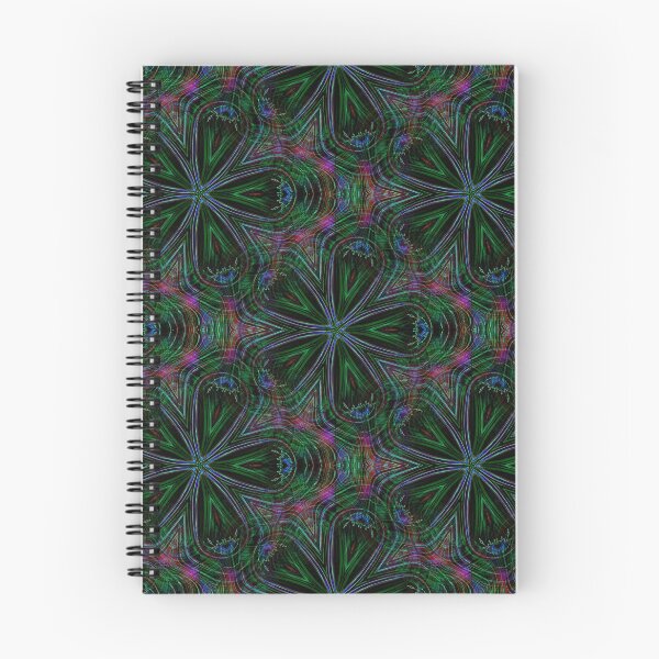 Item preview, Emerald Fractal Pentacle Blooms designed and sold by Merlin Merle.
