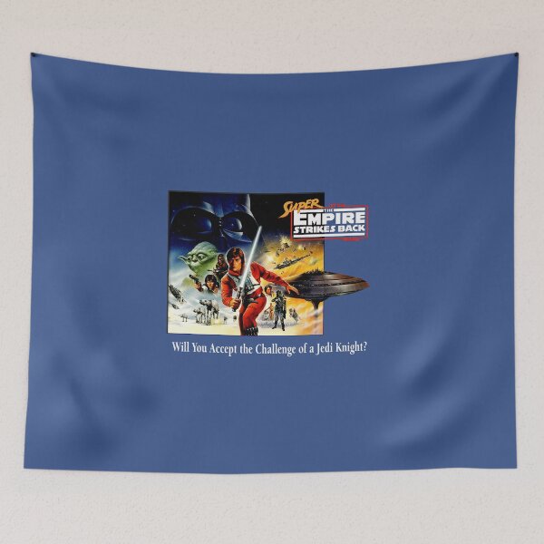 Item preview, Super Empire Strikes Back SNES designed and sold by jenkem69.