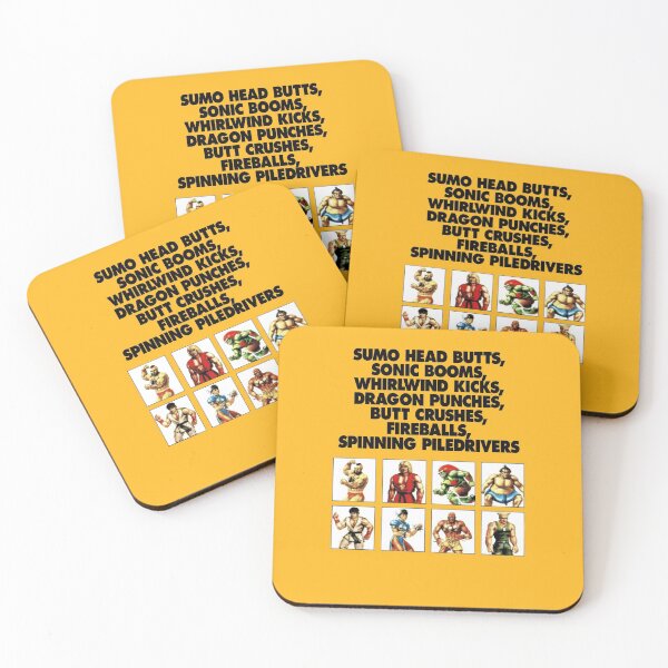 Item preview, Street Fighter II Lineup designed and sold by jenkem69.