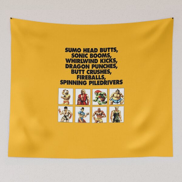 Item preview, Street Fighter II Lineup designed and sold by jenkem69.