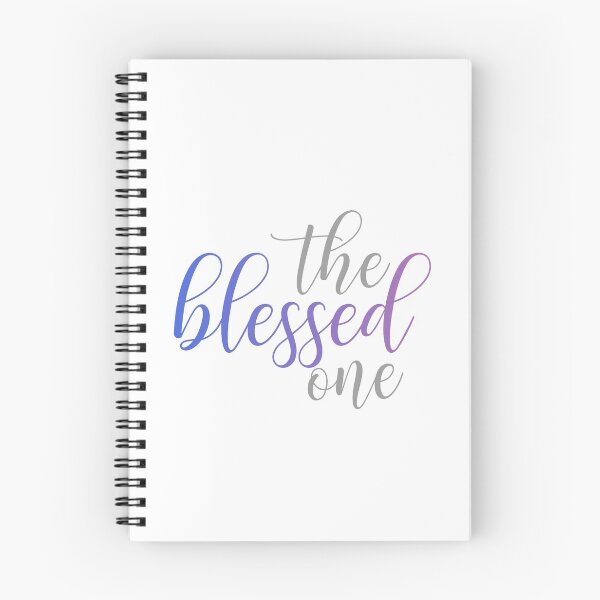 Item preview, The blessed one- Mindful quote for yoga lovers designed and sold by Shawlin Islam.