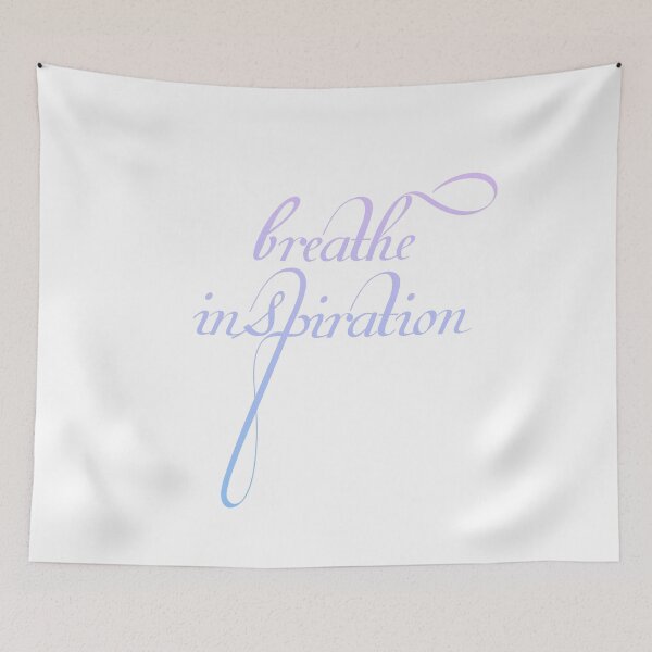 Item preview, Breathe inspiration- Concept or motivational quote for creative idea designed and sold by Shawlin Islam.