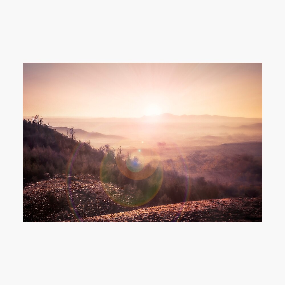 Outback Sunrise (3:2 standard view) Photographic Print