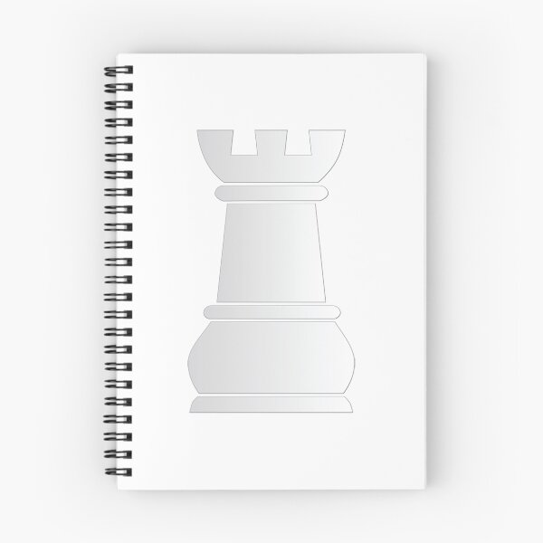 Item preview, White rock chess piece designed and sold by peculiardesign.