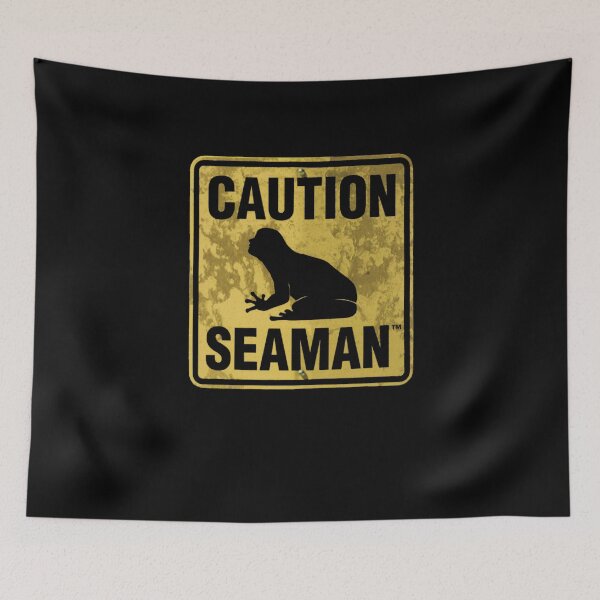 Item preview, Seaman designed and sold by jenkem69.