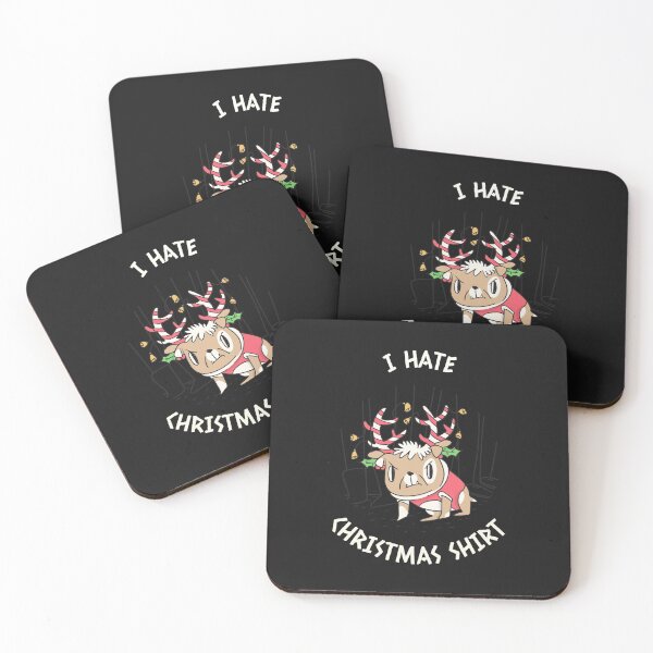 Item preview, I HATE CHRISTMAS XMAS FUNNY DESIGN designed and sold by ER-DESIGNS.