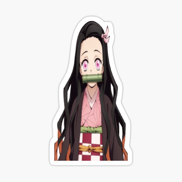 Nezuko Case Stickers | Redbubble